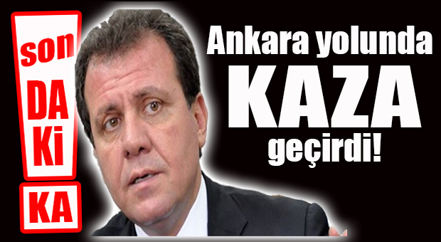 FLAŞ…FLAŞ…FLAŞ… ANKARA’YA GİDERKEN KAZA GEÇİREN SEÇER HASTANEYE KALDIRILDI