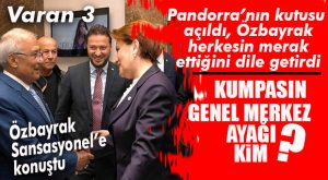 ALİCAN ÖZBAYRAK’TAN FLAŞ ÇIKIŞ: “KUMPASA DAİR GENEL MERKEZ’DEN NEDEN TEPKİ YOK?”