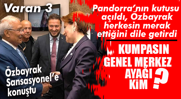 ALİCAN ÖZBAYRAK’TAN FLAŞ ÇIKIŞ: “KUMPASA DAİR GENEL MERKEZ’DEN NEDEN TEPKİ YOK?”