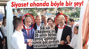 SİYASET BÖYLE BİR ŞEY… AK PARTİLİ GÜLTAK VE HDP’Lİ TÜRK BİRBİRLERİNE BOL BOL GÜLÜCÜK ATTI