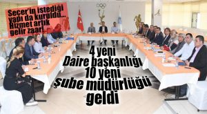 YENİ KURULANLAR, KAPANANLAR… İŞTE BÜYÜKŞEHİR’İN YENİ TEŞKİLAT ŞEMASI…