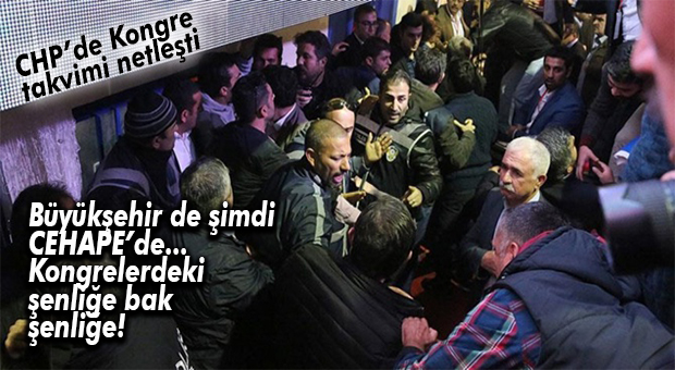 ALLAAAH, ÇİÇEK MAHALLESİ ŞENLENİYOR… CHP’DE KONGRE TAKVİMİ NETLEŞTİ!