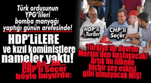 YAVAŞ SEÇER, YAVAŞ… İTTİFAK YAPTIĞIN KIZILLAR BUNLARI YER DE, DEVLET YEMEZ!