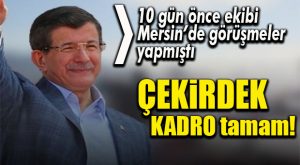 FLAŞ İDDİA DAVUTOĞLU CEPHESİNDEN… TÜM İLLER TAMAM