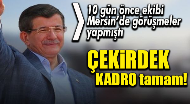 FLAŞ İDDİA DAVUTOĞLU CEPHESİNDEN… TÜM İLLER TAMAM