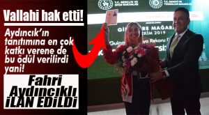 BUGÜN GÜNLERDEN AYDINCIK… AYDINCIK BELEDİYE BAŞKANI AKTAN’DAN TEŞEKKÜR