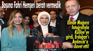 İŞTE BU: RESEPSİYONDA “AYDINCIK” KONUŞULDU