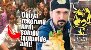 MAĞARADAN ÇIKTI, SOLUĞU TANTUNİCİDE ALDI!.. ERCÜMEN’İN MERSİN AŞKI!