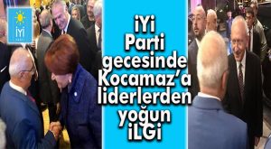 İYİ PARTİ 2. KURULUŞ YILDÖNÜMÜNÜ KUTLADI