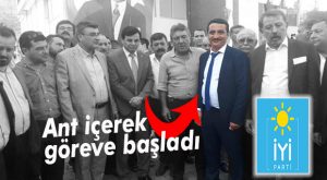 İYİ PARTİ MERSİN İL BAŞKANI MEHMET DUTAR GÖREVİNE RESMEN BAŞLADI