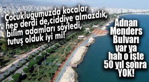 MERSİN’İN MEŞHUR ŞEHİR EFSANESİ GERİ DÖNDÜ: “50 YIL İÇİNDE MERSİN SULARA GÖMÜLECEK!”