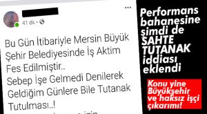 BÜYÜKŞEHİR’DE SAHTE TUTANAK İDDİALARININ ARDI ARKASI KESİLMİYOR
