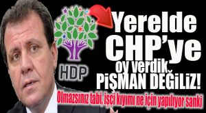 NASIL OLSA HDP, CHP’Lİ BELEDİYELERDE KADROLAŞIYOR… BU DA TEMELLİ’YE YETİYOR!