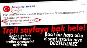 KRİPTOLAR AÇIK VERMEYE BAŞLADI… TROL SAYFA ÖYLE BİR ŞEY PAYLAŞTI Kİ!