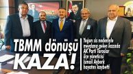 AK PARTİ MERSİN CAMİASI YASTA: 1 ÖLÜ 2 YARALI