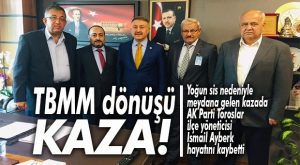 AK PARTİ MERSİN CAMİASI YASTA: 1 ÖLÜ 2 YARALI