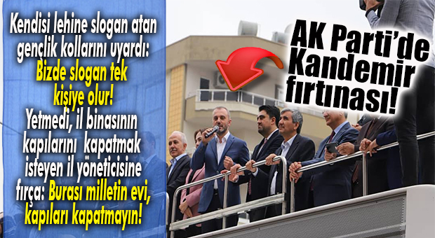 AK PARTİ YÖNETİMİ “HAZIR OL”DA… TEŞKİLAT BAŞKANI REVİZYON DÖNEMİNDE MERSİN’İ TURLADI