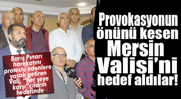 BİR TÜRLÜ “MİLLİ” OLAMADILAR! BARO VE EMEK PLATFORMUNUN HEDEFİNDE ŞİMDİ DE “VALİ BEY” VAR