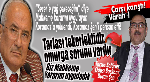 KOCAMAZ: “DURAN ŞEN SIRF SEÇER’E YAĞ ÇEKMEK İÇİN KONUŞMUŞ!”