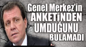 CHP’NİN BAŞARILI BELEDİYELER ANKETİNDE VAHAP SEÇER UMDUĞUNU BULAMADI