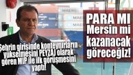 ŞEHRİN GİRİŞİNDEKİ KONTEYNIRLARIN YÜKSELMESİNİ “PEYZAJ” OLARAK GÖREN MIP’E BİR ZİYARET DE SEÇER’DEN: “BURAYI DÜZENLEMEMİZ LAZIM!”
