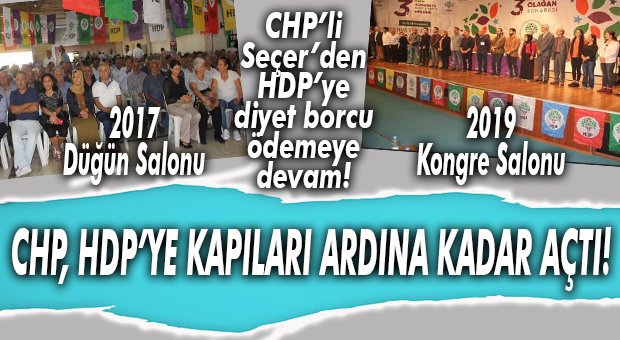 HDP’YE MERSİN BÜYÜKŞEHİR KAPILARI ARDINA KADAR AÇILDI!