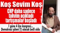 CHP MERSİN’DE TAKVİM ORTAMI GERDİ… İLÇE KONGRE TARİHLERİ KESİNLEŞTİ