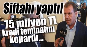 CHP’Lİ SEÇER’DEN AK PARTİLİ ELVAN’A 75 MİLYON TL TEŞEKKÜRÜ!