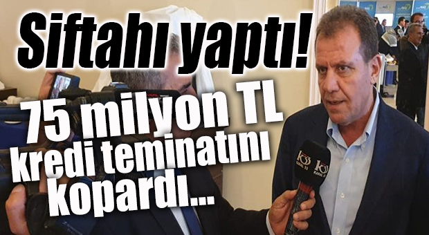 CHP’Lİ SEÇER’DEN AK PARTİLİ ELVAN’A 75 MİLYON TL TEŞEKKÜRÜ!