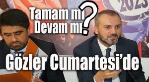 ERCİK’İN KADERİ BU ZİYARETTE… TEŞKİLAT BAŞKANI MERSİN’E GELİYOR