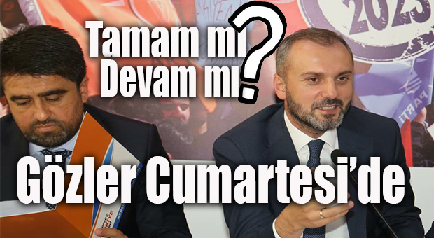 ERCİK’İN KADERİ BU ZİYARETTE… TEŞKİLAT BAŞKANI MERSİN’E GELİYOR