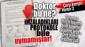 ÖNCE İMZA ATTIĞIN BELGEYE SAHİP ÇIK!.. ŞEN’İN YANCISINA BELGELİ CEVAP