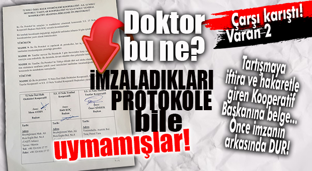 ÖNCE İMZA ATTIĞIN BELGEYE SAHİP ÇIK!.. ŞEN’İN YANCISINA BELGELİ CEVAP