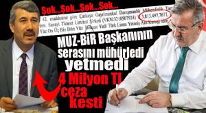 BELEDİYE’NİN KARARI ŞOK YARATTI… MUZ SERASINI İMAR KANUNUNA GÖRE MÜHÜRLEDİ!