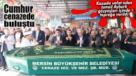 KAZADA VEFAT EDEN AK PARTİLİ İSMAİL AYBERK DEFNEDİLDİ