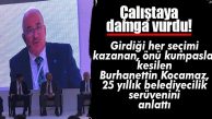 HALKIN İRADESİYLE GELDİ, KUMPASLA ÖNÜ KESİLDİ… KOCAMAZ 25 YILLIK TECRÜBESİNİ ANLATTI
