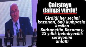 HALKIN İRADESİYLE GELDİ, KUMPASLA ÖNÜ KESİLDİ… KOCAMAZ 25 YILLIK TECRÜBESİNİ ANLATTI