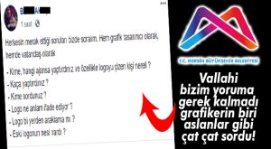 TUHAF BİLLBOARD SLOGANLARINA TUHAF LOGO EKLENDİ… BÜYÜKŞEHİR’E LOGO TEPKİSİ ÇIĞ GİBİ!