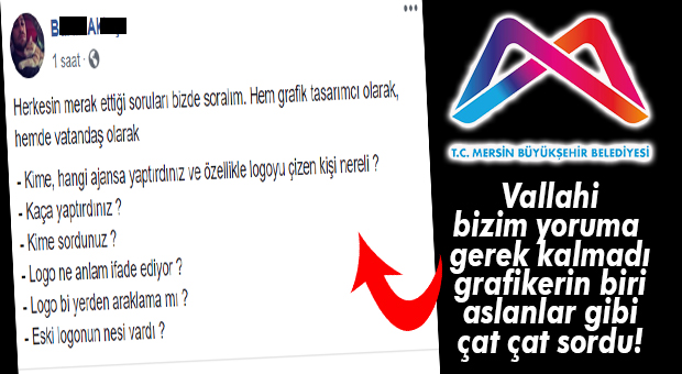TUHAF BİLLBOARD SLOGANLARINA TUHAF LOGO EKLENDİ… BÜYÜKŞEHİR’E LOGO TEPKİSİ ÇIĞ GİBİ!