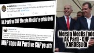 HAYIRLI İŞLER… AK PARTİLİLER CHP’Lİ SEÇER’LE YÜRÜYOR… MHP SESSİZ… “ŞİMDİLİK!”