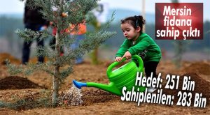 MERSİN’DE HEDEF AŞILDI: KATILIM YÜZDE 112!
