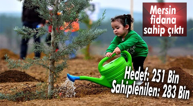 MERSİN’DE HEDEF AŞILDI: KATILIM YÜZDE 112!