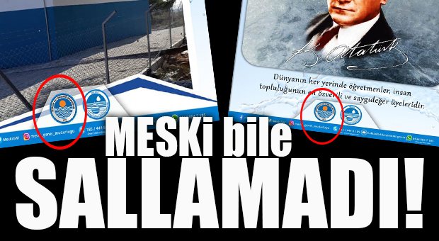 DİKKAT ÇEKEN DETAY… MESKİ BİLE ESKİ LOGODA ISRARLI