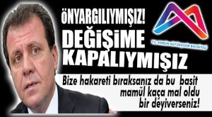 CHP’Lİ SEÇER LOGOYU BEĞENMEYENLERE SÖYLENDİ: “ÖNYARGILISINIZ, DEĞİŞİME KAPALISINIZ!”