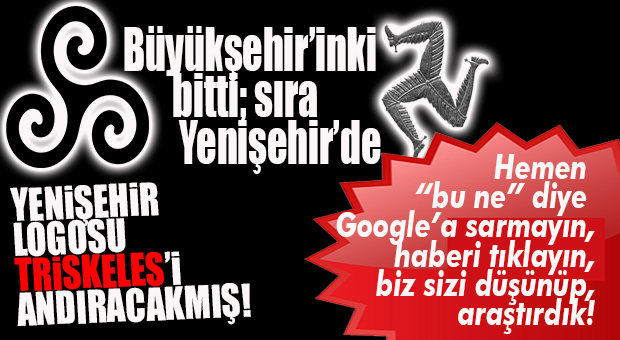 BUYRUN BURADAN YAKIN: BİR LOGO ÇALIŞMASI DA YENİŞEHİR’DEN!