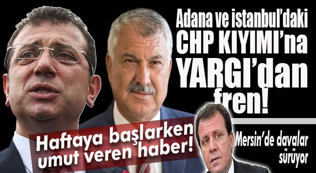 ADANA VE MERSİN’DE CHP MAĞDURU İŞÇİLER DÖNMEYE BAŞLADI… GÖZLER MERSİN’DE