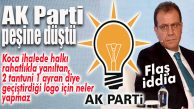 AK PARTİLİLERİN SORUSUNUN CEVABINI TÜM MERSİN BEKLİYOR: “SİZİ KİM YANILTTI, YOKSA…”