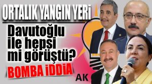 AK PARTİLİ HACI ÖZKAN KÖPÜRDÜ: “BEN DAVUTOĞLU İLE GÖRÜŞMEDİM, YASAL YOLLARA BAŞVURACAĞIM!”