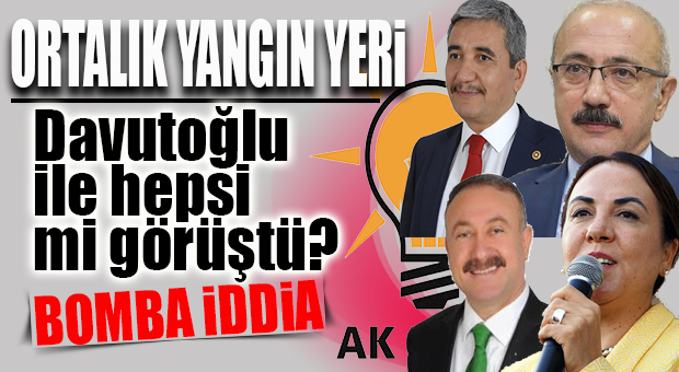AK PARTİLİ HACI ÖZKAN KÖPÜRDÜ: “BEN DAVUTOĞLU İLE GÖRÜŞMEDİM, YASAL YOLLARA BAŞVURACAĞIM!”