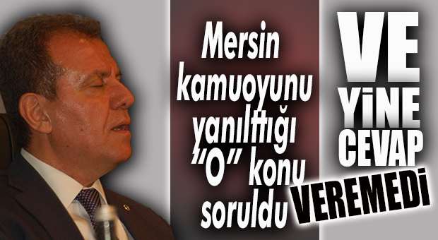 AK PARTİ SORDU, SEÇER KAÇTI… CEVAP VEREMEDİ!